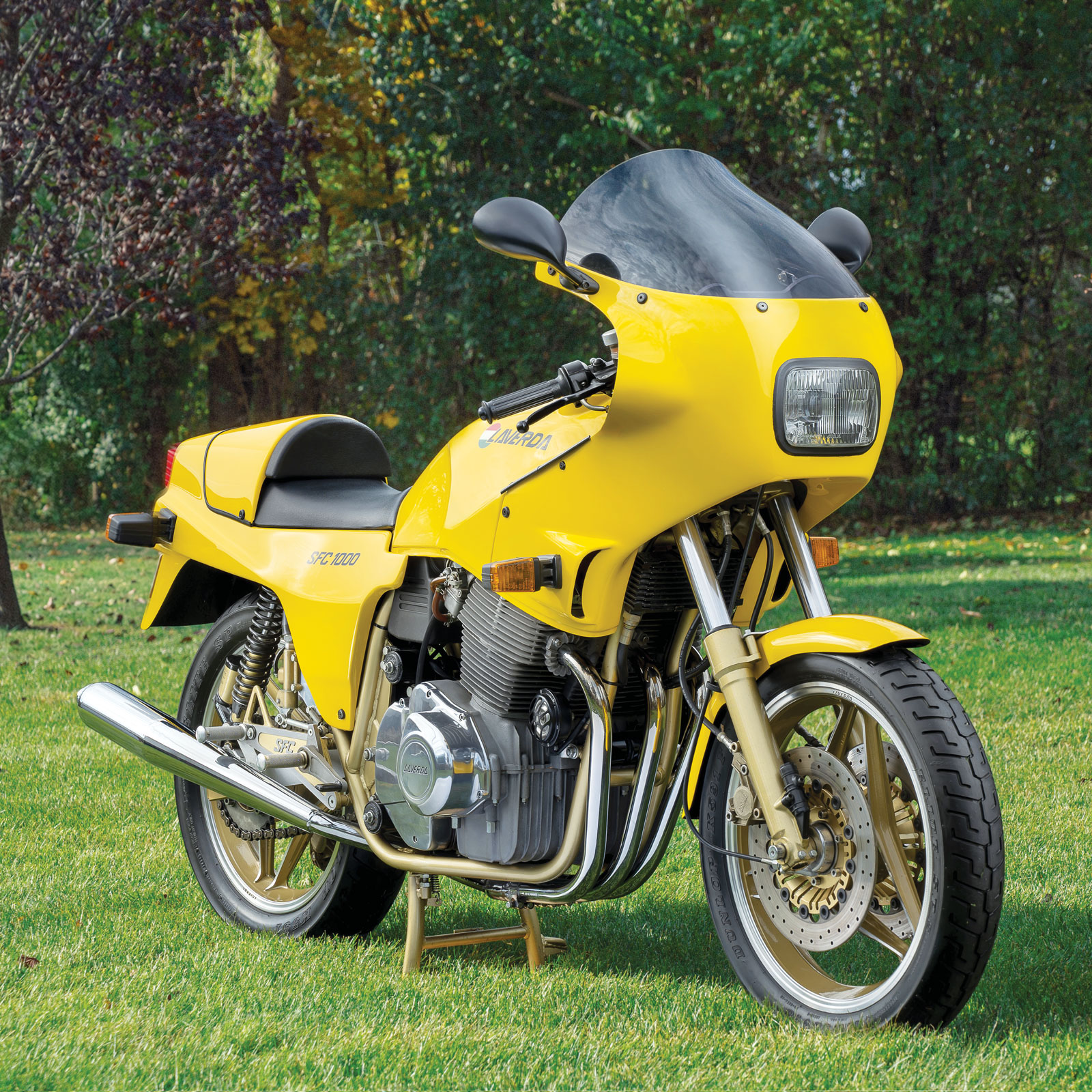 1988 Laverda SFC1000 - Motorcycle Classics